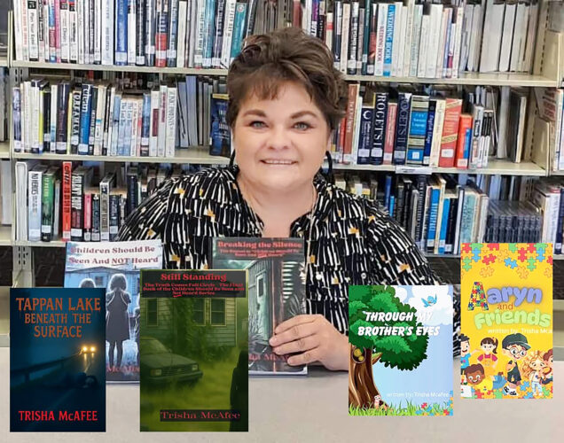 Local author releases two new works